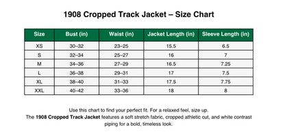 1908 Cropped Track Jacket