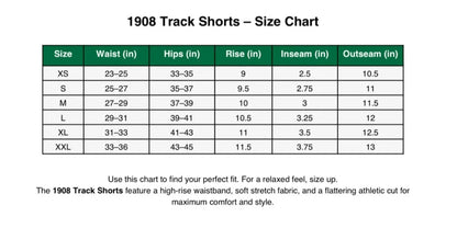 1908 Track Shorts