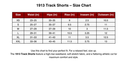 1913 Track Shorts