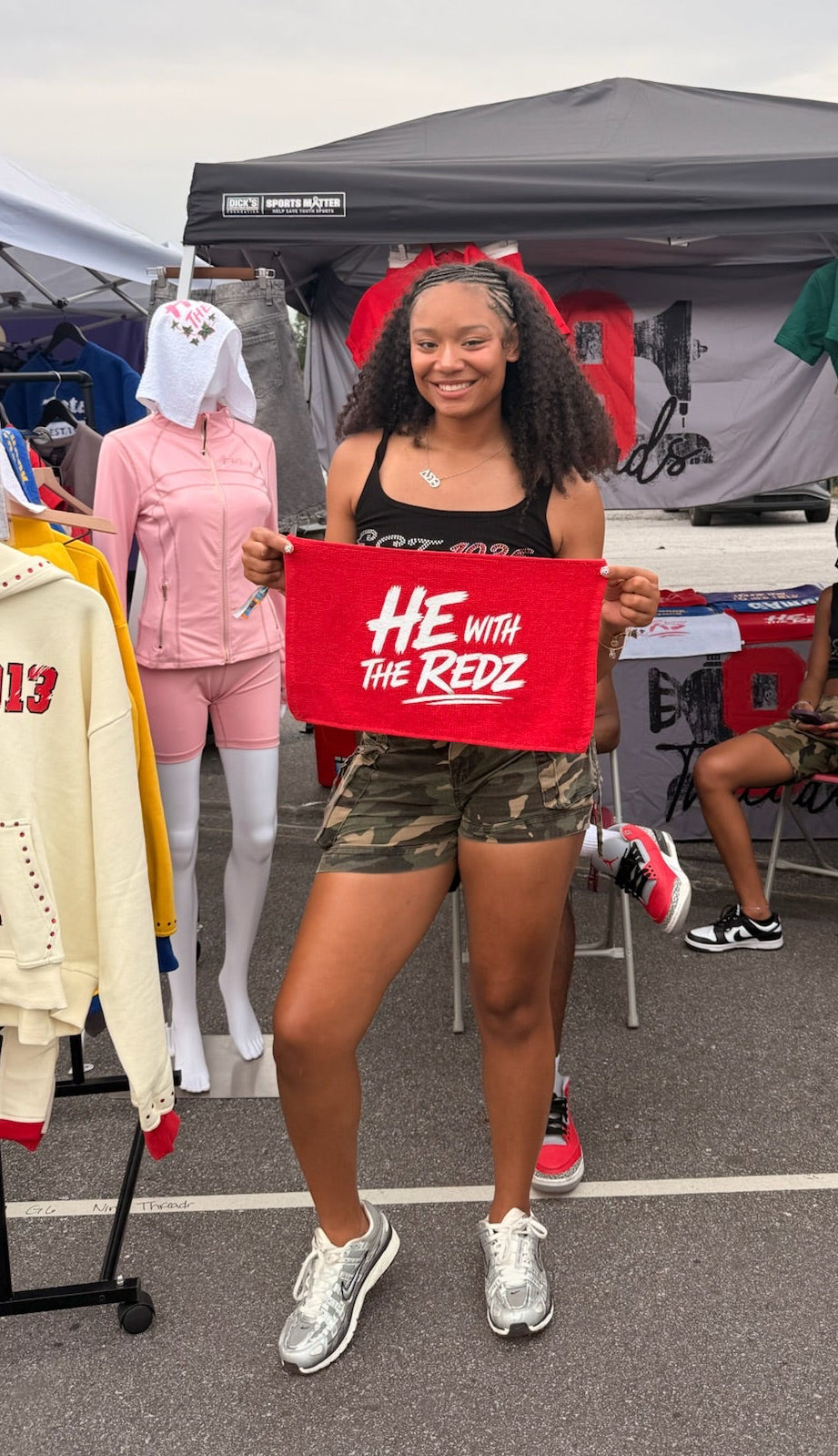 He With The Redz Towel