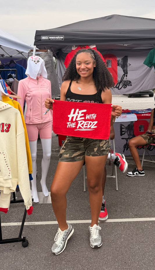 He With The Redz Towel