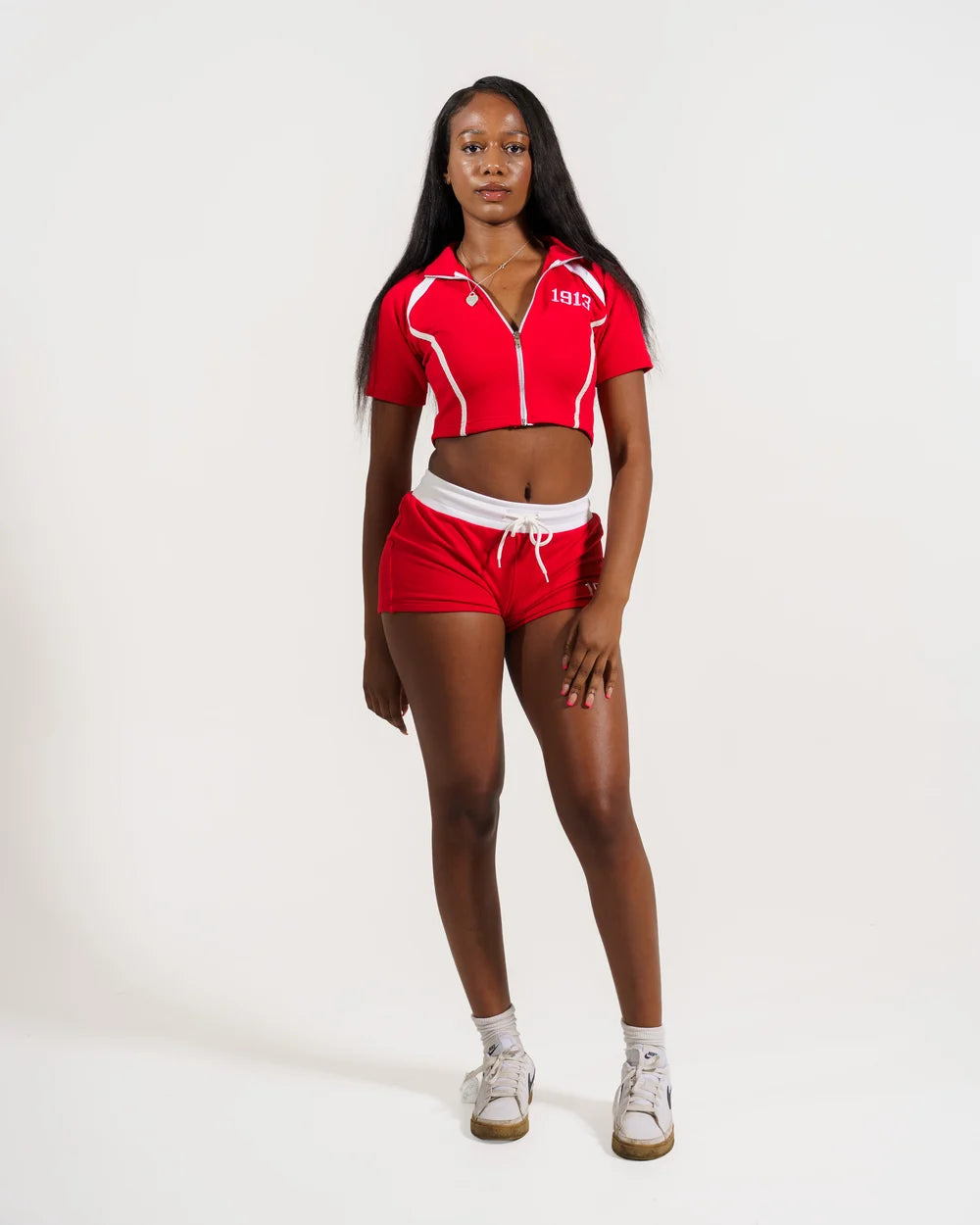 1913 Cropped Track Jacket