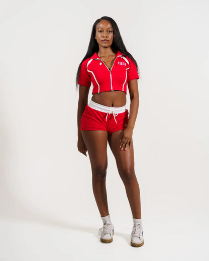 1913 Cropped Track Jacket