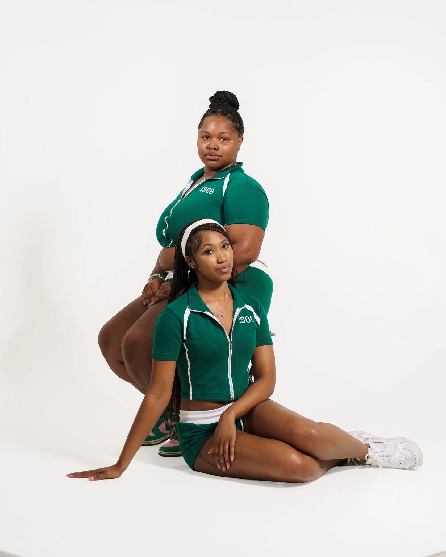 1908 Cropped Track Jacket