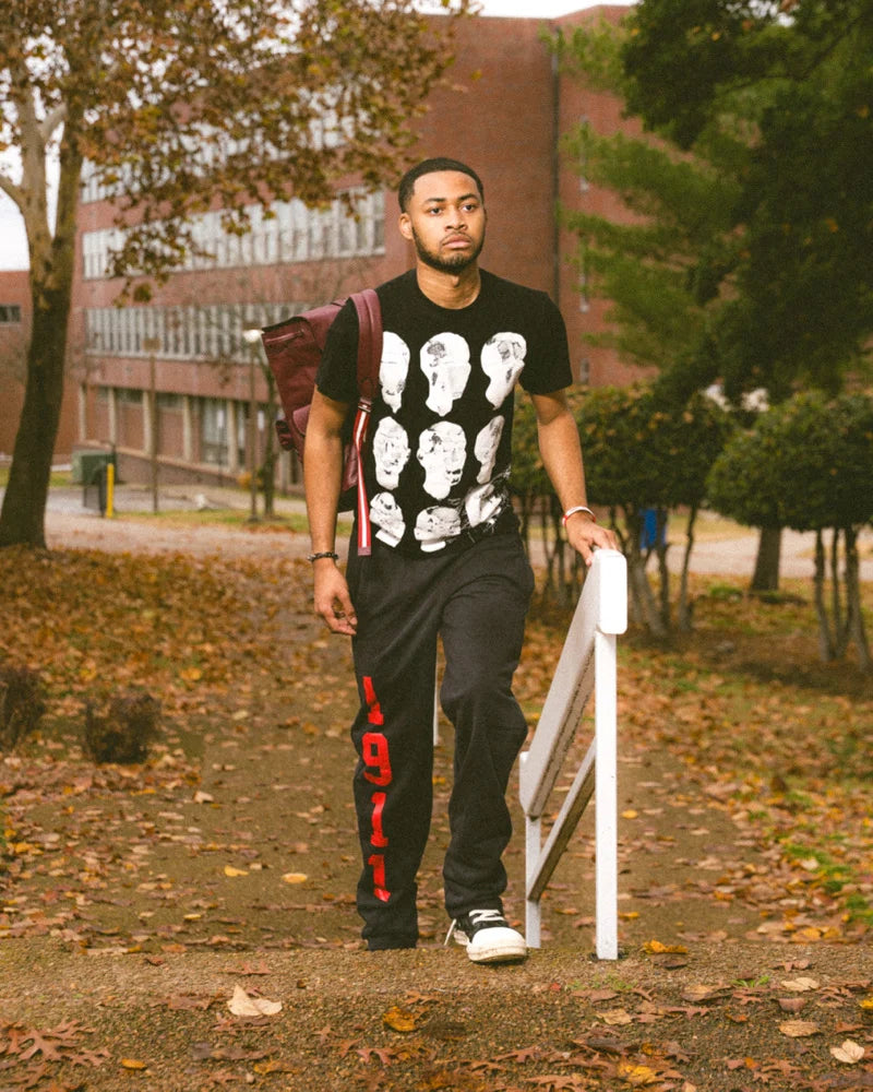 Black 1911 Sweatpants