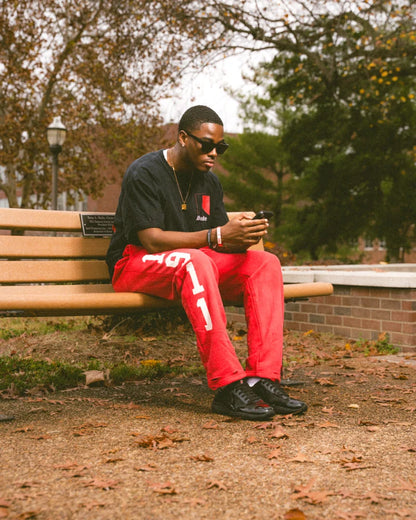 Red 1911 Sweatpants